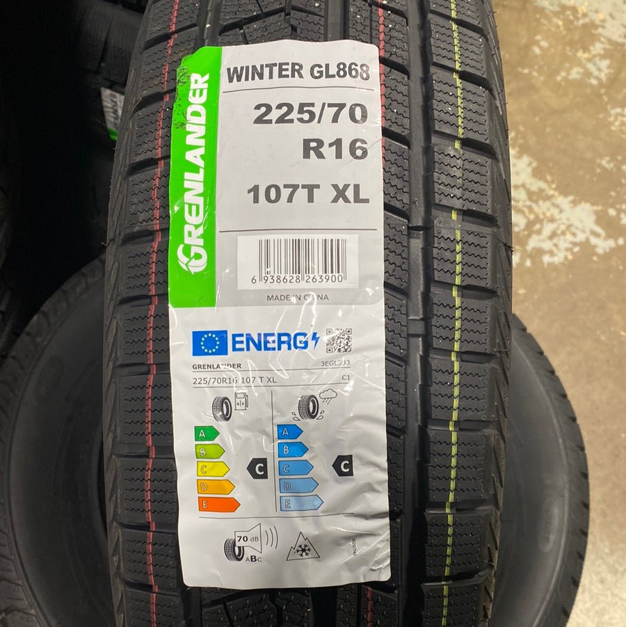 225/70R16 GRENLANDER GL868 WINTER - Toee Tire