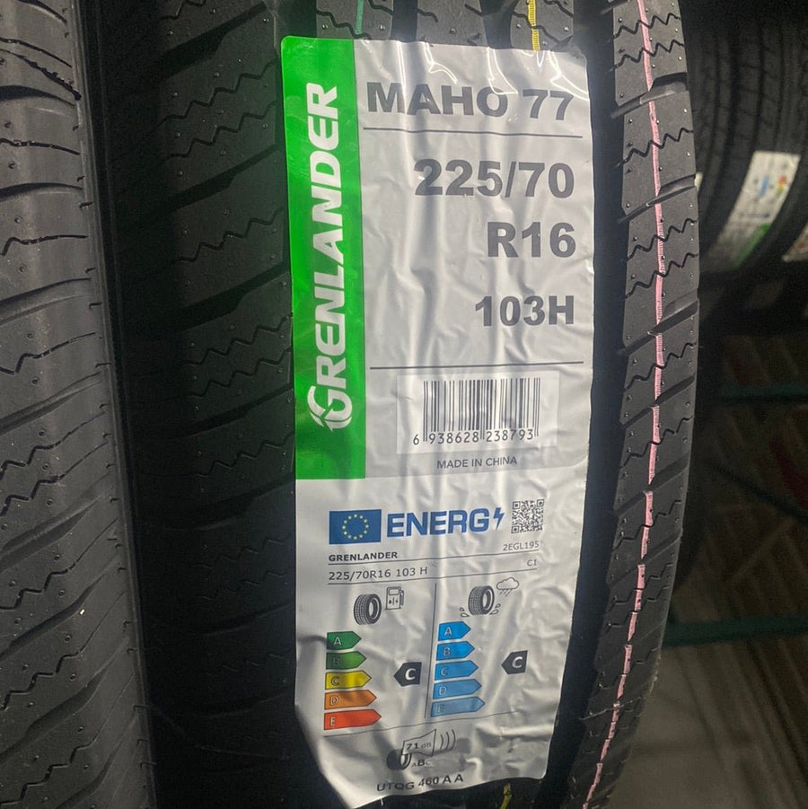 225/70R16 GRENLANDER MAHO 77 H/T PASSENGER - Toee Tire