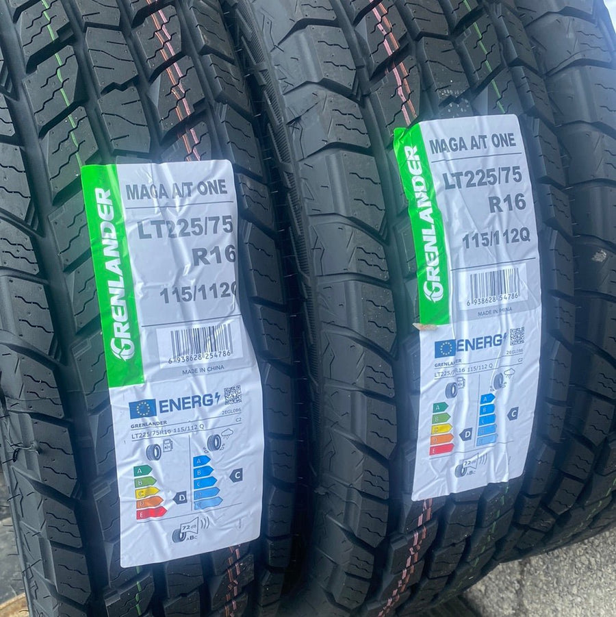 225/75R16 GRENLANDER MAGA A/T ONE LIGHT TRUCK - Toee Tire