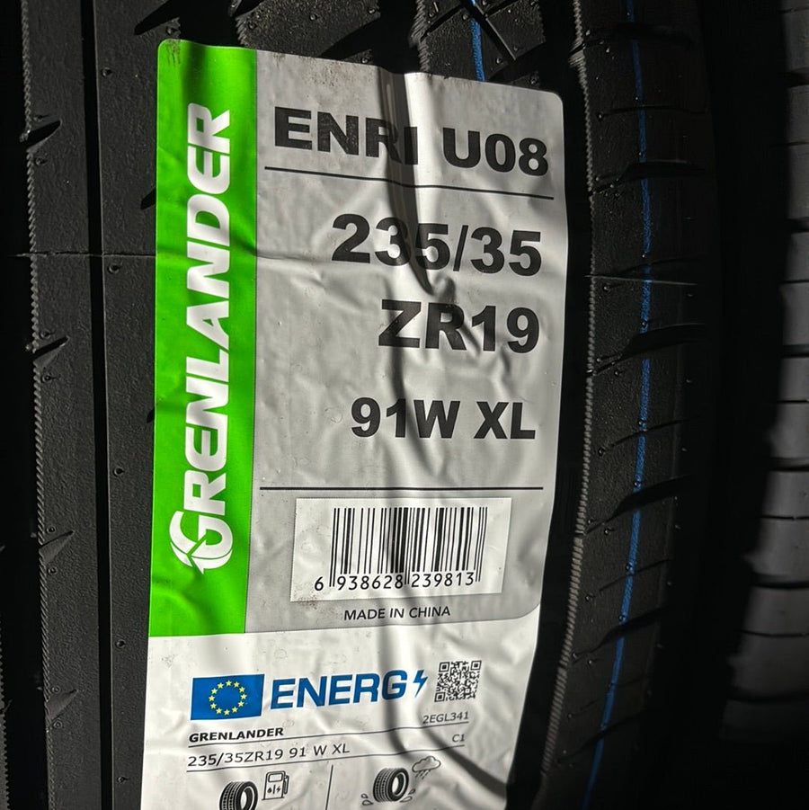235/35R19 GRENLANDER ENRI U08 UHP PASSENGER - Toee Tire