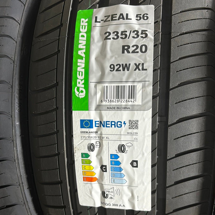 235/35R20 GRENLANDER L-ZEAL56 UHP PASSENGER - Toee Tire