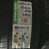 235/40R18 GRENLANDER L-ZEAL56 UHP PASSENGER - Toee Tire