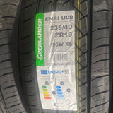 235/40R19 GRENLANDER ENRI U08 UHP PASSENGER - Toee Tire