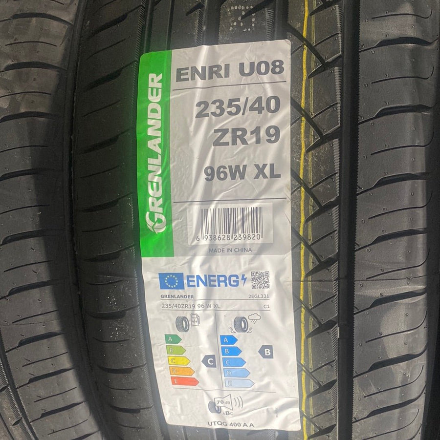 235/40R19 GRENLANDER ENRI U08 UHP PASSENGER - Toee Tire