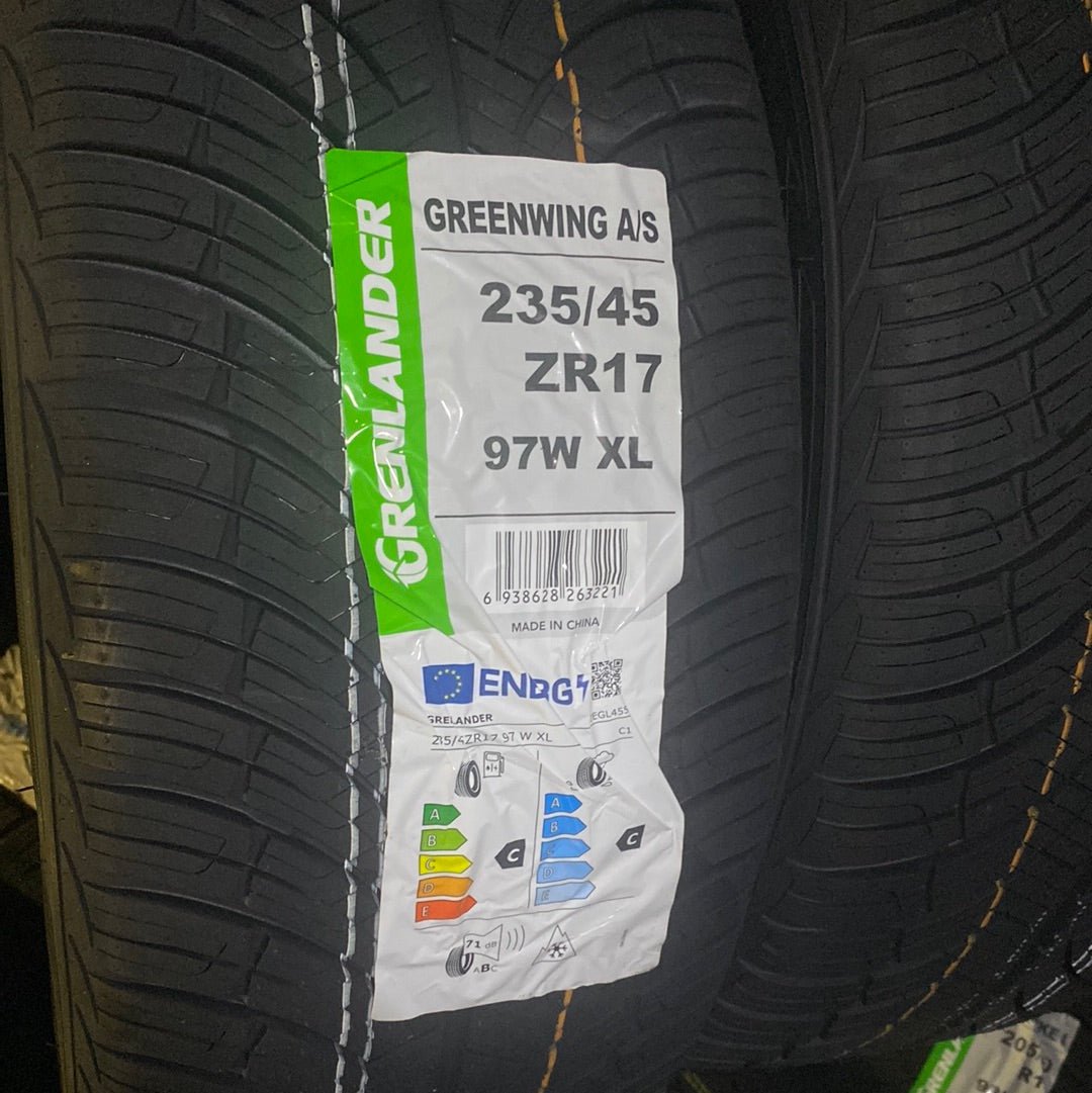 235/45R17 GRENLANDER GREENWING A/S ALL WEATHER - Toee Tire