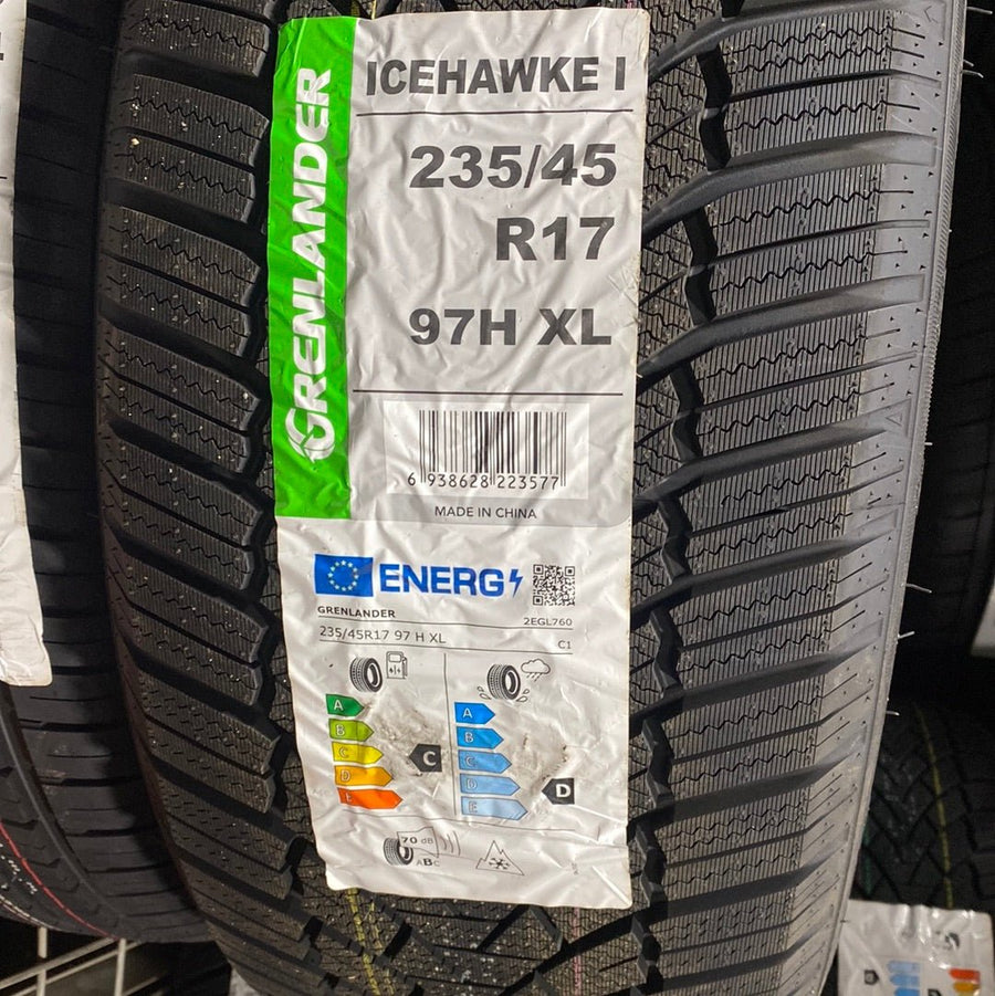 235/45R17 GRENLANDER ICEHAWKE I WINTER - Toee Tire