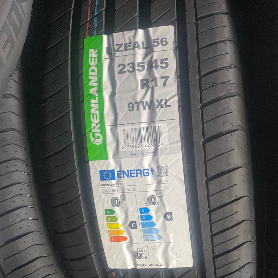 235/45R17 GRENLANDER L - ZEAL56 UHP PASSENGER - Toee Tire