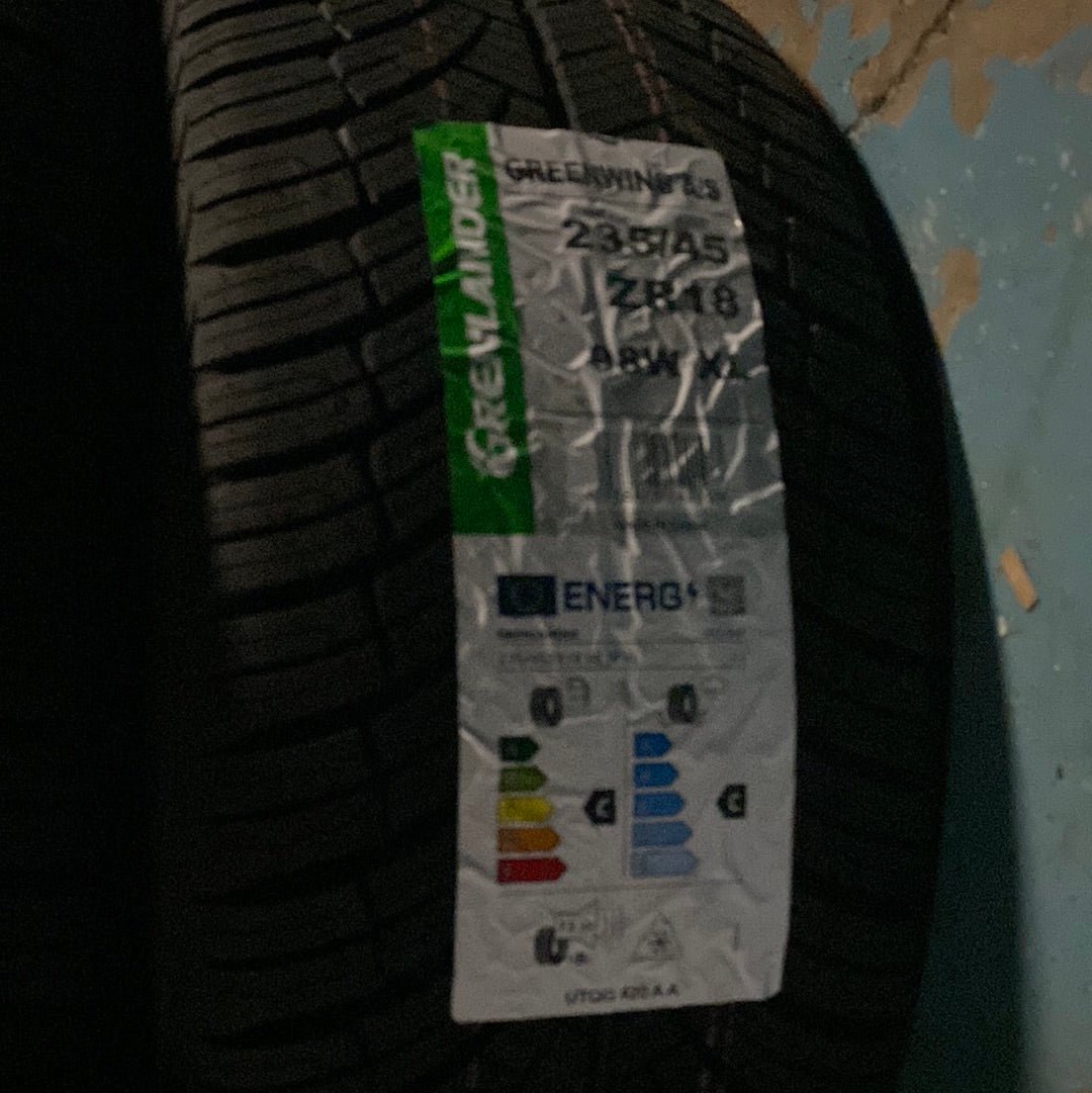 235/45R18 GRENLANDER GREENWING A/S ALL WEATHER - Toee Tire