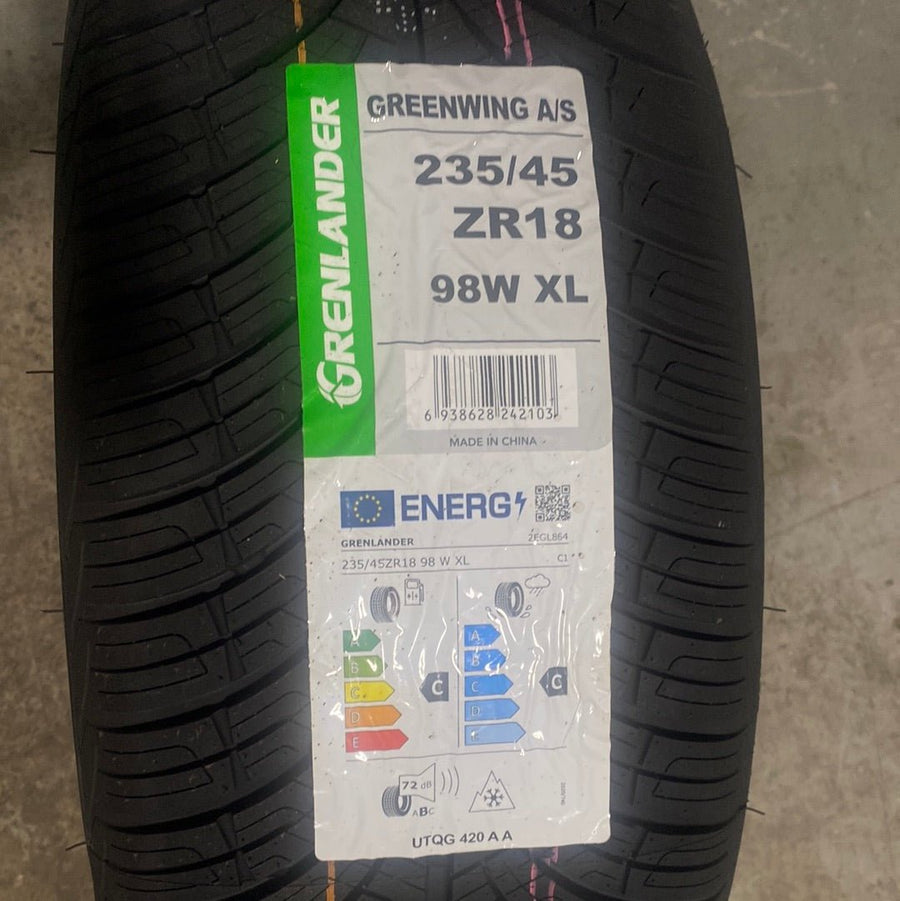 235/45R18 GRENLANDER GREENWING A/S ALL WEATHER - Toee Tire