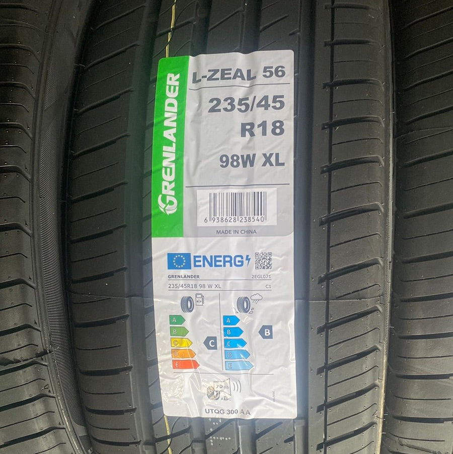 235/45R18 GRENLANDER L-ZEAL56 UHP PASSENGER - Toee Tire