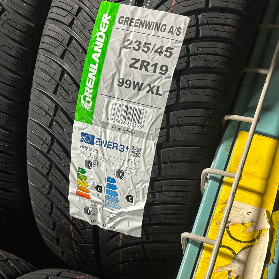 235/45R19 GRENLANDER GREENWING A/S ALL WEATHER - Toee Tire