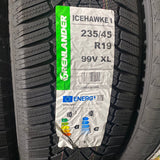 235/45R19 GRENLANDER ICEHAWKE I WINTER - Toee Tire