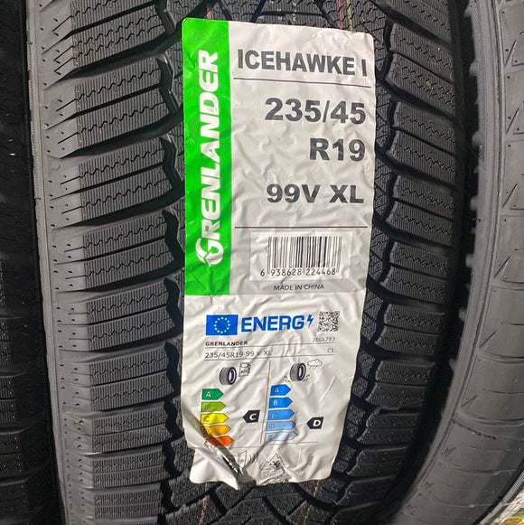 235/45R19 GRENLANDER ICEHAWKE I WINTER - Toee Tire