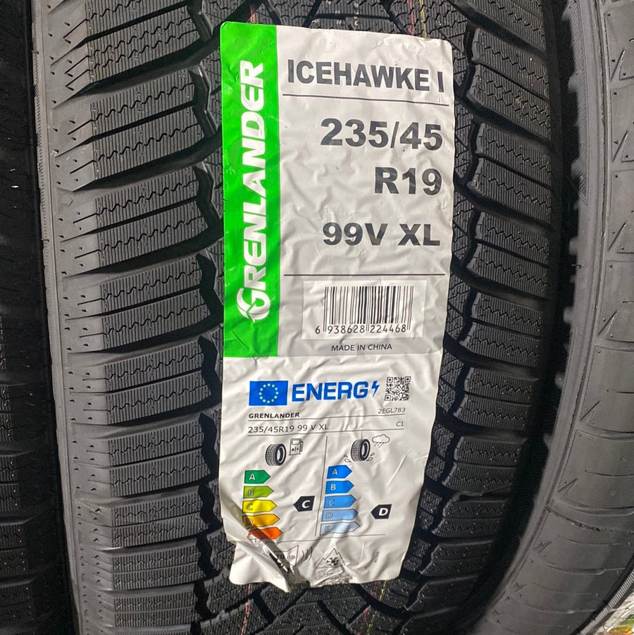 235/45R19 GRENLANDER ICEHAWKE I WINTER - Toee Tire