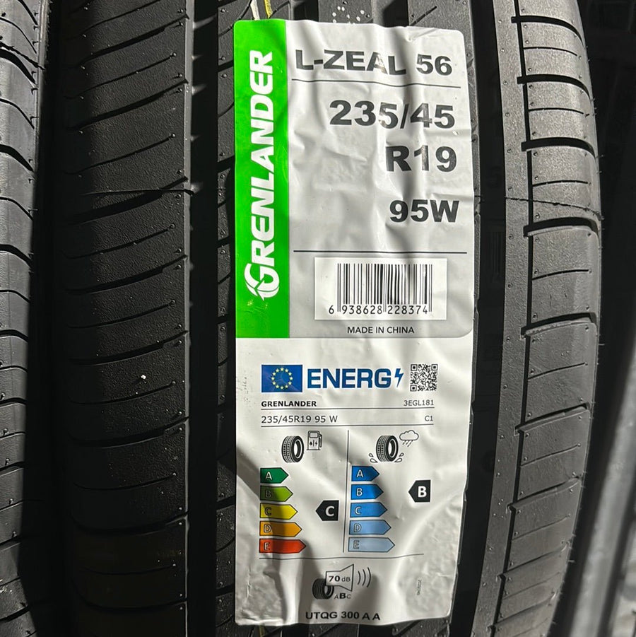235/45R19 GRENLANDER L-ZEAL56 UHP PASSENGER - Toee Tire