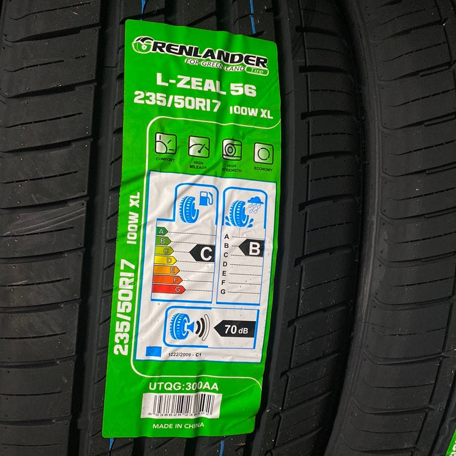 235/50R17 GRENLANDER L-ZEAL56 UHP PASSENGER - Toee Tire