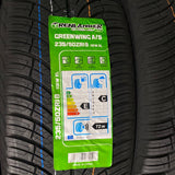 235/50R18 GRENLANDER GREENWING A/S ALL WEATHER - Toee Tire
