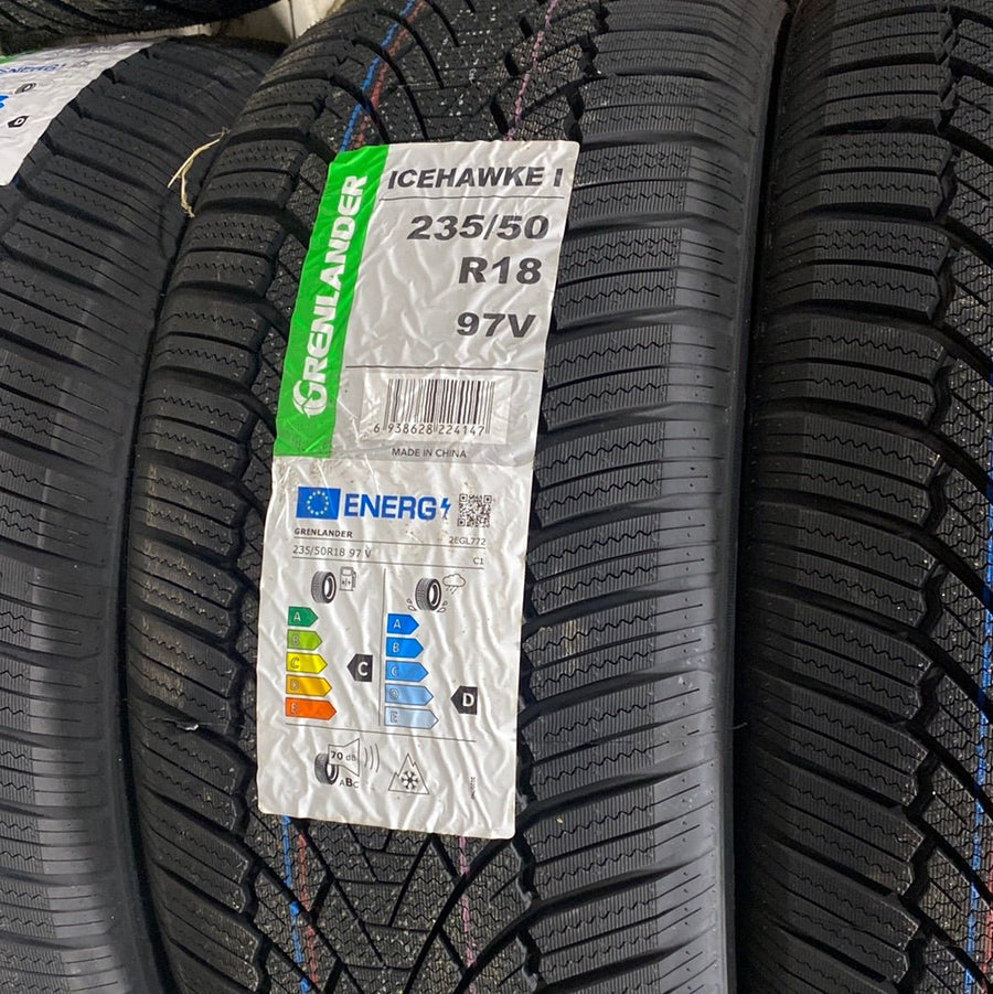 235/50R18 GRENLANDER ICEHAWKE I WINTER - Toee Tire
