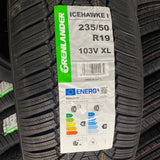 235/50R19 GRENLANDER ICEHAWKE I WINTER - Toee Tire