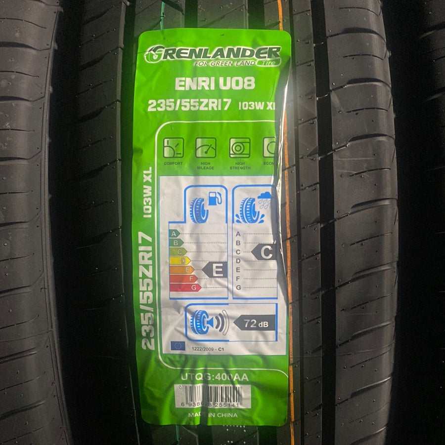 235/55R17 GRENLANDER ENRI U08 UHP PASSENGER - Toee Tire