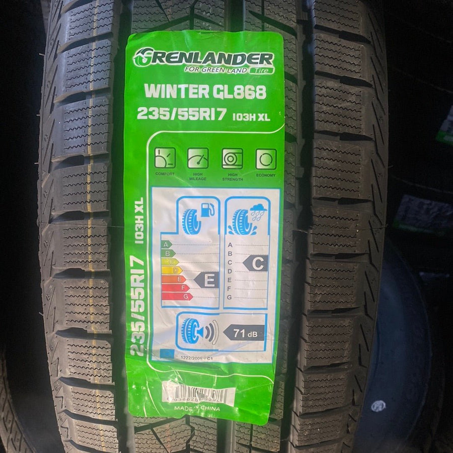 235/55R17 GRENLANDER GL868 WINTER - Toee Tire