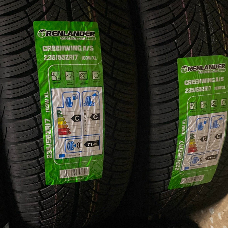 235/55R17 GRENLANDER GREENWING A/S ALL WEATHER - Toee Tire