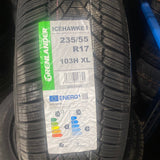 235/55R17 GRENLANDER ICEHAWKE I WINTER - Toee Tire
