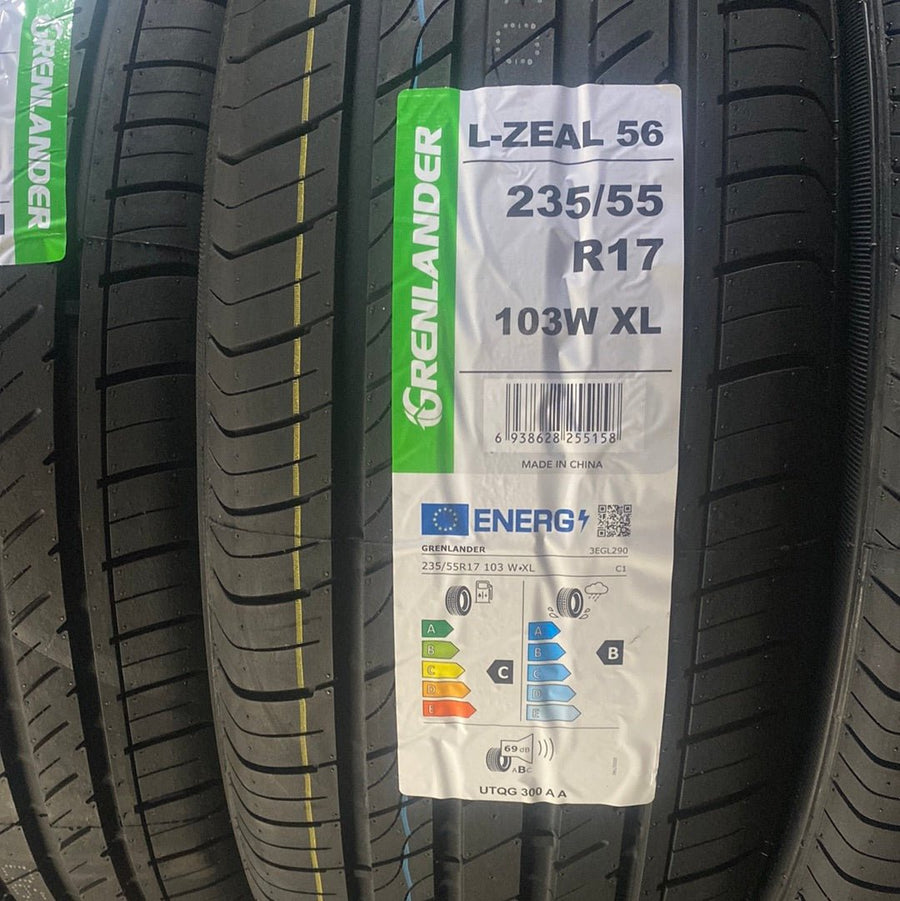 235/55R17 GRENLANDER L-ZEAL56 UHP PASSENGER - Toee Tire