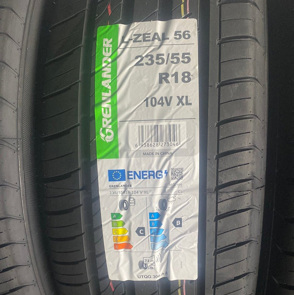 235/55R18 GRENLANDER L-ZEAL56 UHP PASSENGER - Toee Tire