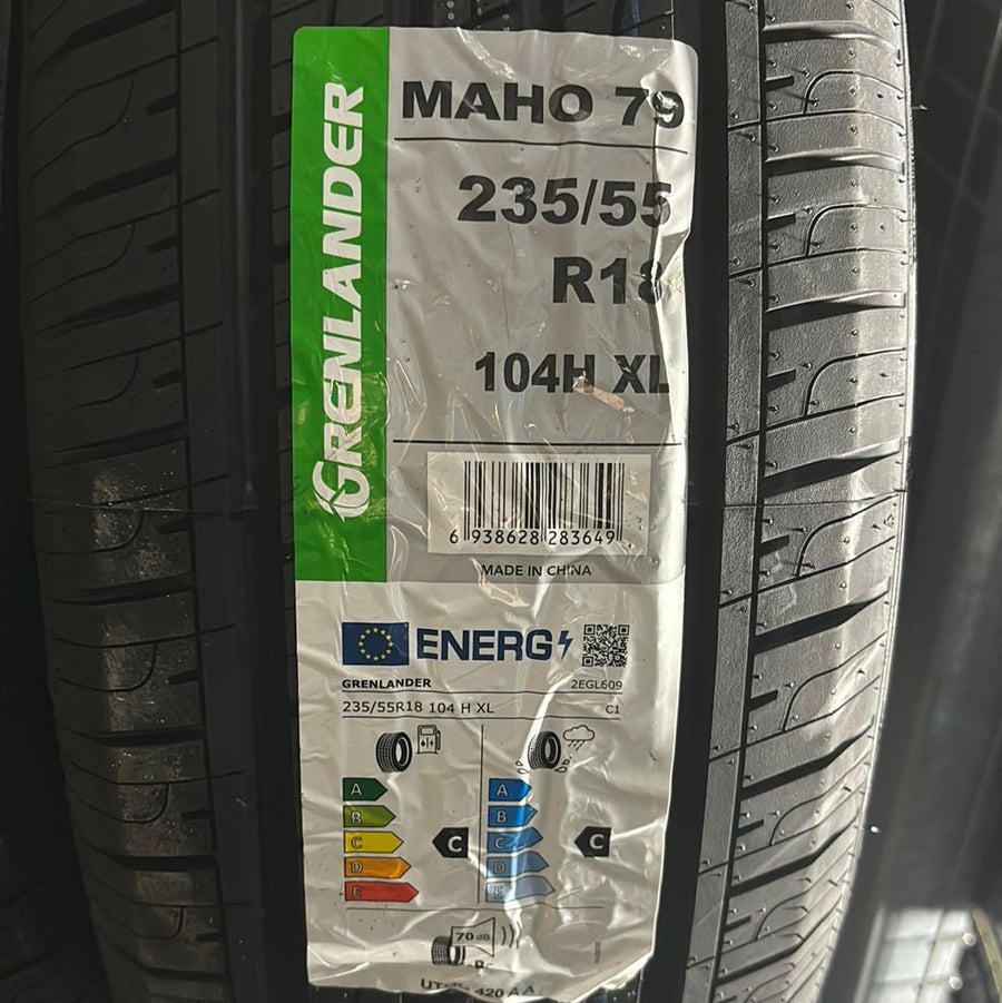 235/55R18 GRENLANDER MAHO 79 H/T PASSENGER - Toee Tire