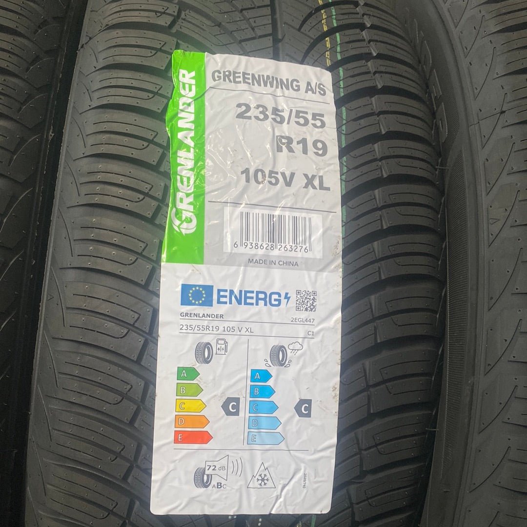 235/55R19 GRENLANDER GREENWING A/S ALL WEATHER - Toee Tire