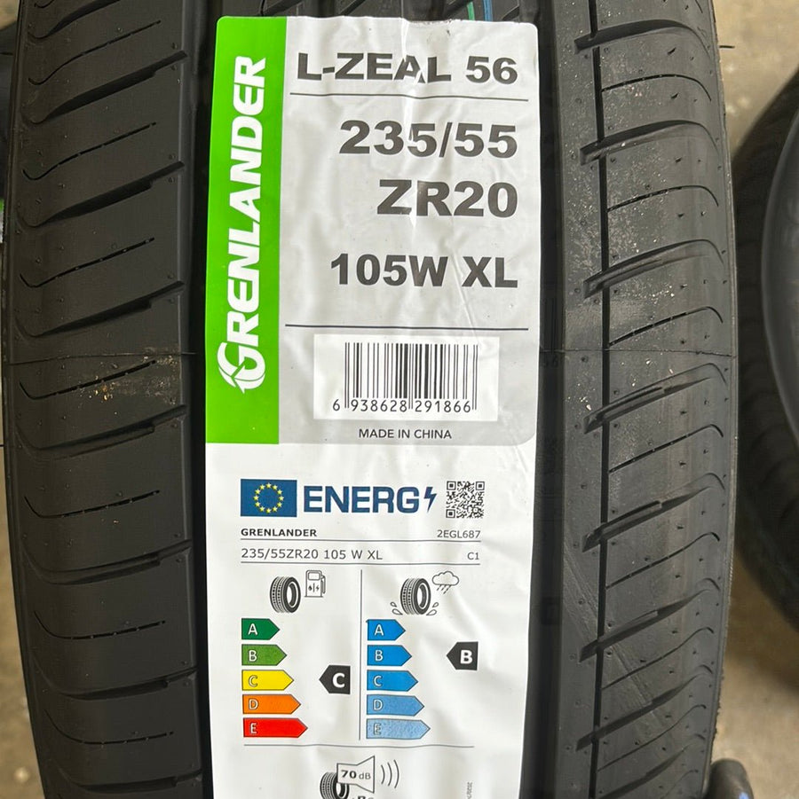 235/55R20 GRENLANDER L-ZEAL56 UHP PASSENGER - Toee Tire