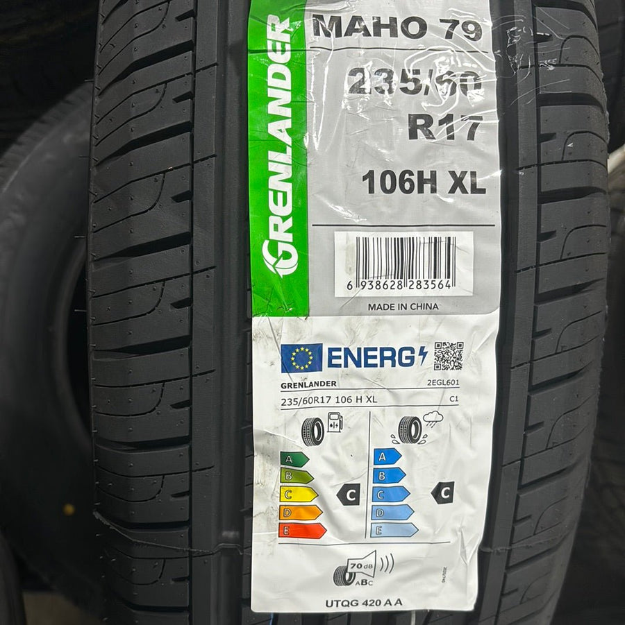 235/60R17 GRENLANDER MAHO 79 H/T PASSENGER - Toee Tire