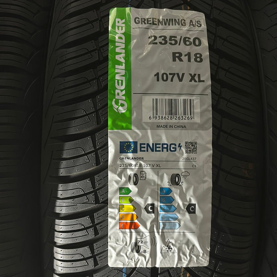 235/60R18 GRENLANDER GREENWING A/S ALL WEATHER - Toee Tire
