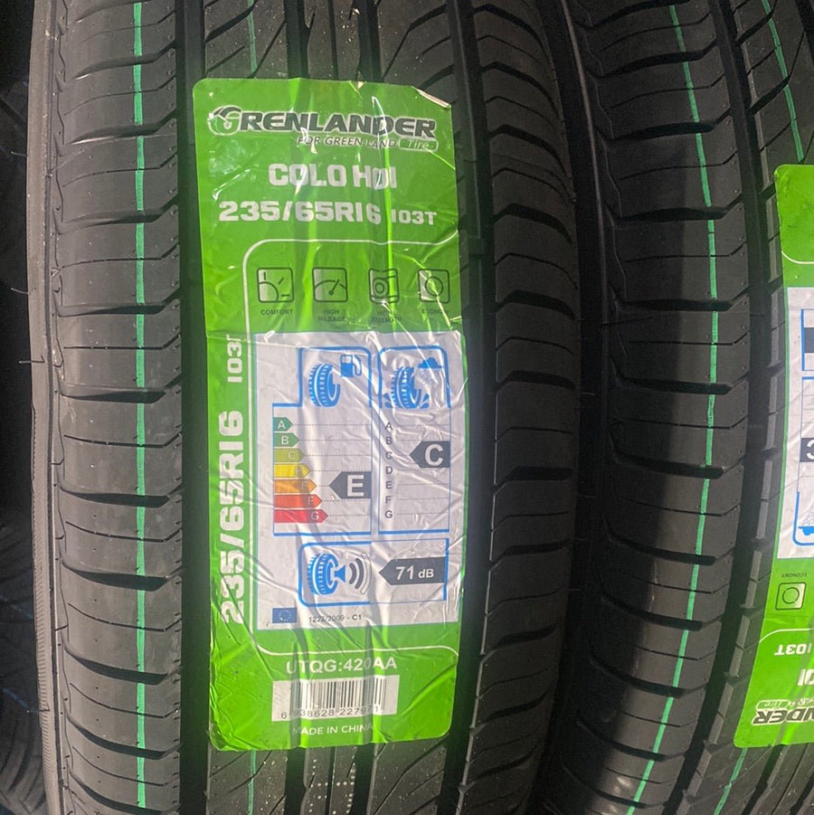 235/65R16 GRENLANDER COLO H01 HP PASSENGER - Toee Tire