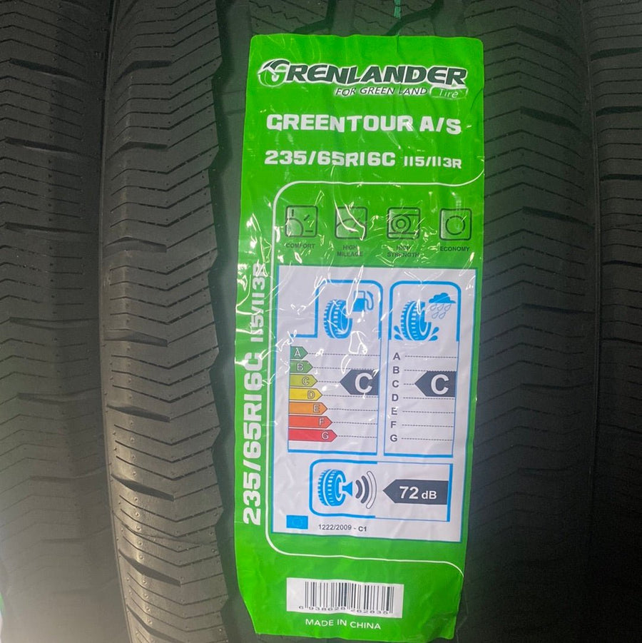 235/65R16 GRENLANDER GREENTOUR A/S COMMERCIAL - Toee Tire