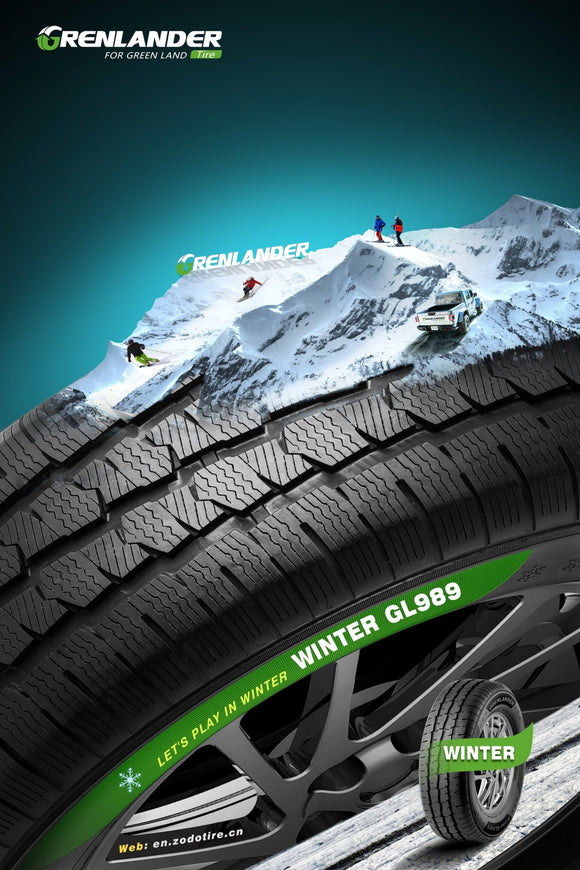 235/65R16C GRENLANDER WINTER GL989 COMMERCIAL - Toee Tire