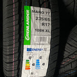 235/65R17 GRENLANDER MAHO 77 H/T PASSENGER - Toee Tire