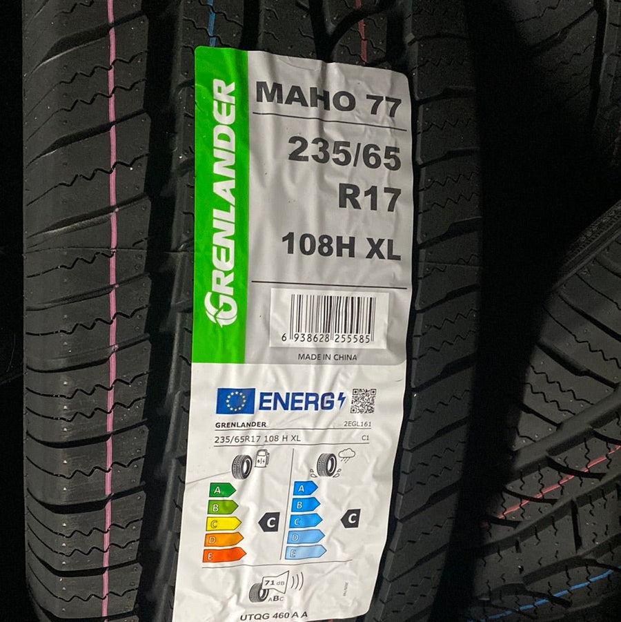 235/65R17 GRENLANDER MAHO 77 H/T PASSENGER - Toee Tire