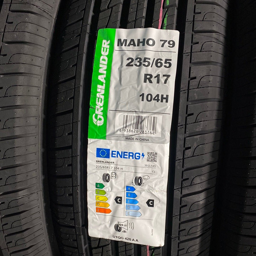 235/65R17 GRENLANDER MAHO 79 H/T PASSENGER - Toee Tire