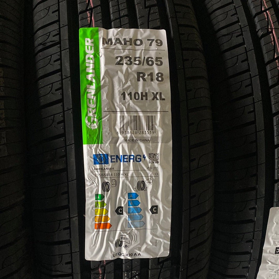 235/65R18 GRENLANDER MAHO 79 H/T PASSENGER - Toee Tire