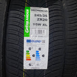 245/35R20 GRENLANDER GREENWING A/S ALL WEATHER - Toee Tire