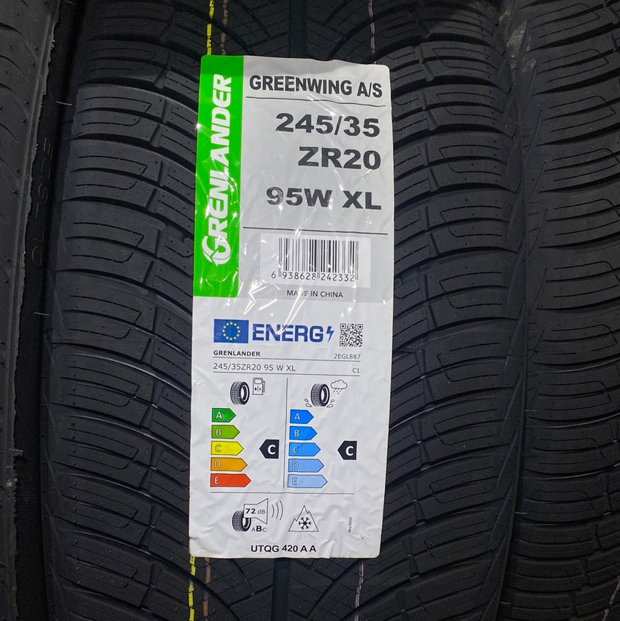 245/35R20 GRENLANDER GREENWING A/S ALL WEATHER - Toee Tire