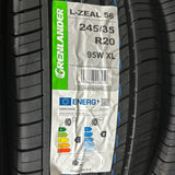 245/35R20 GRENLANDER L-ZEAL56 UHP PASSENGER - Toee Tire