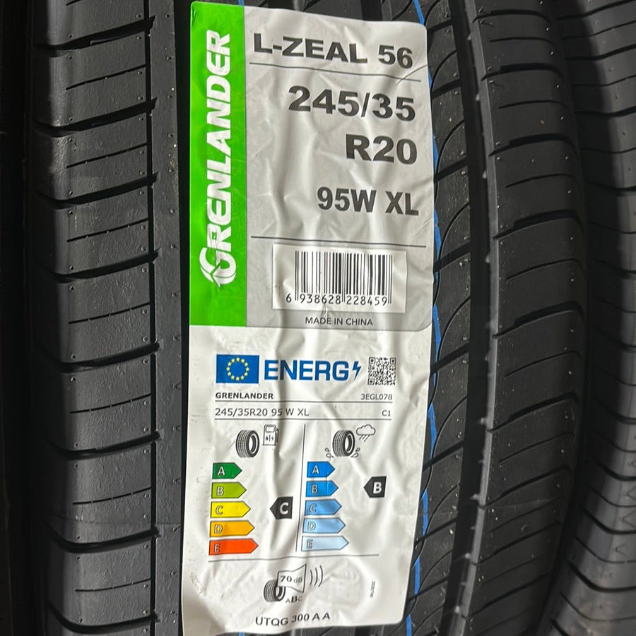 245/35R20 GRENLANDER L-ZEAL56 UHP PASSENGER - Toee Tire