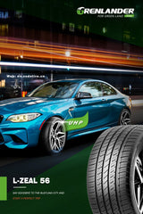 245/35R21 GRENLANDER L-ZEAL56 UHP PASSENGER - Toee Tire