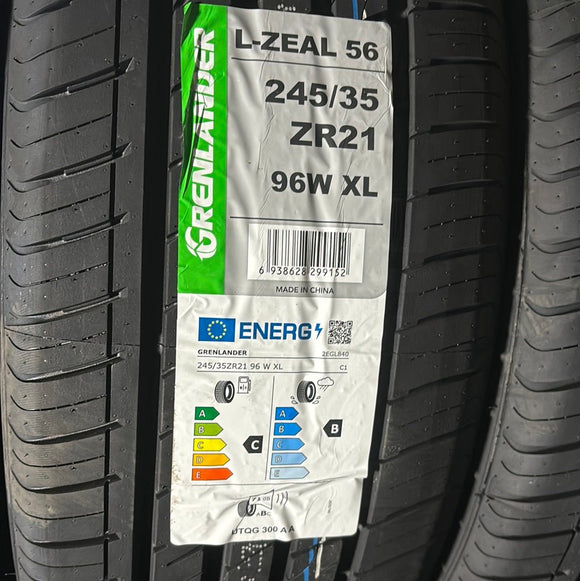 245/35R21 GRENLANDER L-ZEAL56 UHP PASSENGER - Toee Tire