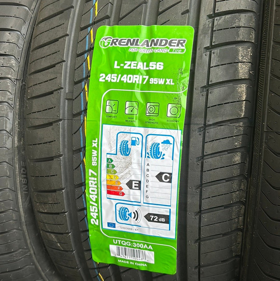 245/40R17 GRENLANDER L-ZEAL56 UHP PASSENGER - Toee Tire