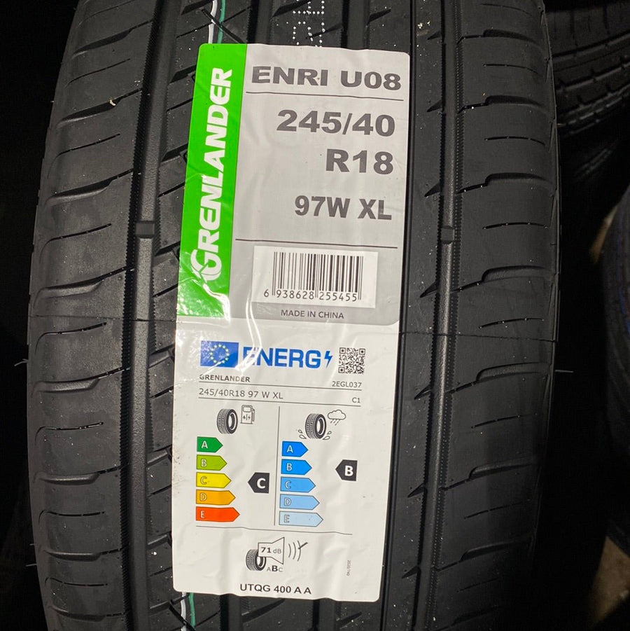 245/40R18 GRENLANDER ENRI U08 UHP PASSENGER - Toee Tire