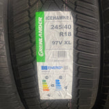 245/40R18 GRENLANDER ICEHAWKE I WINTER - Toee Tire